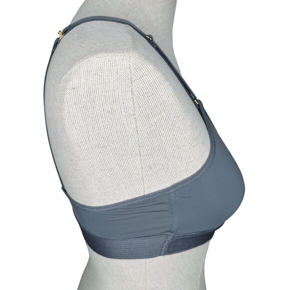 LIVELY The Spacer T-Shirt Bra sz 34C Set of TWO * Gray Black Wireless No Wire - Picture 7 of 15